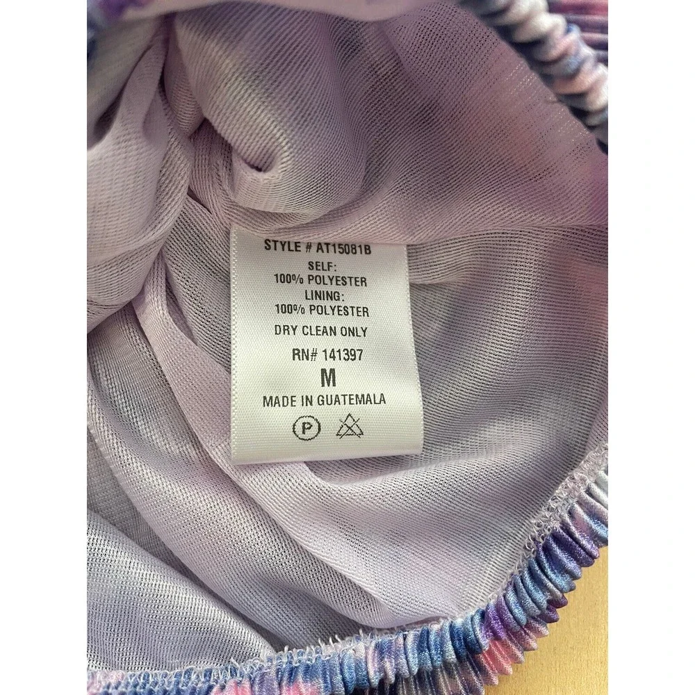 ASTR The Label‎ Pleated Surplice Long Sleeve Top Size M